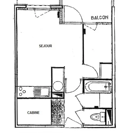 Apartment Classique Pour 4 Pers Avec Vue Sur Pistes, Animaux Admis - Fr-1-452-279 Saint-Martin-de-Belleville