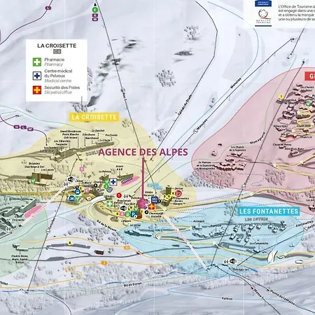 Apartment Classique Pour 4 Pers Avec Vue Sur Pistes, Animaux Admis - Fr-1-452-279 Saint-Martin-de-Belleville